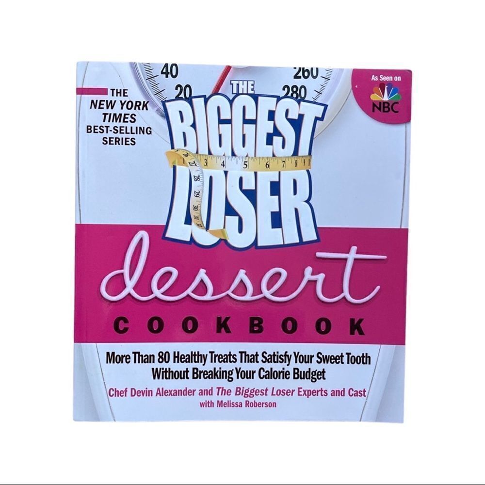 Biggest Loser Dessert Cookbook - NBC TV Show - New